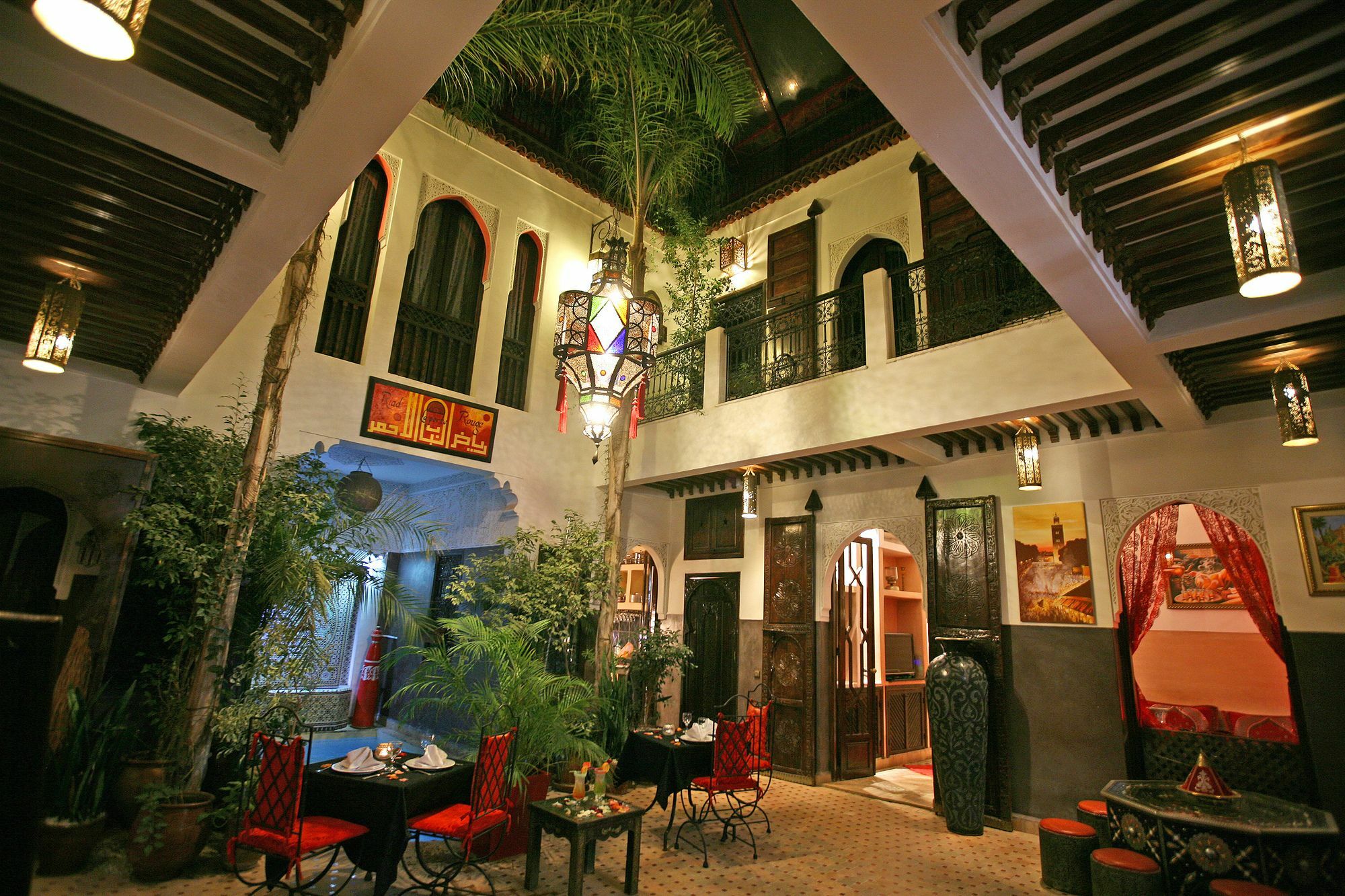 Riad La Porte Rouge Marrakesh Exterior photo